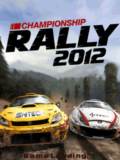 Mobile game Championship Rally 2012. Gameplay dua xe o to