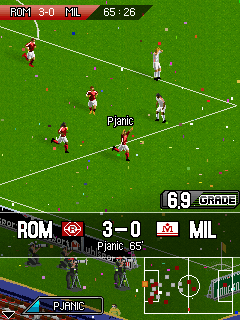 Mobile game Real Football 2013 - screenshots. Gameplay Real Football 2013