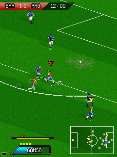 Mobile game Real Football 2013 - screenshots. Gameplay Real Football 2013