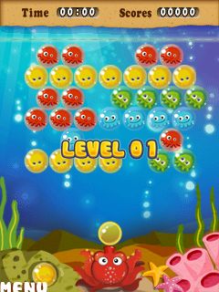 [Game java] Bubbling Octopus [by Interactive]