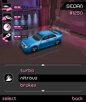 Mobile game Juiced 2: Hot Import Nights - screenshots. Gameplay Juiced 2: Hot Import Nights