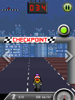 Mobile game X-Bike 2: Revolution - screenshots. Gameplay X-Bike 2: Revolution