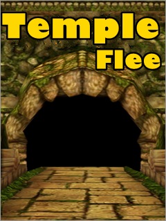 Mobile game Temple Flee - screenshots. Gameplay Temple Flee