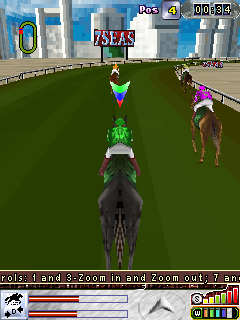Derby 3D - Game đua ngựa 3D Bluetooth [Java]