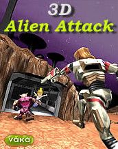 Game Alien Attack 3D - Tiêu diệt người ngoài Hành tinh