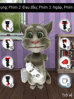 Mobile game Talking Tom Cat 3 - screenshots. Gameplay Talking Tom Cat 3