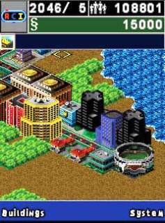 Mobile game SimCity - screenshots. Gameplay SimCity