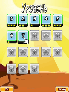 Mobile game Angry Birds Seasons - screenshots. Gameplay Angry Birds Seasons