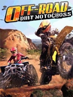 Mobile game Off-Road Dirt Motocross - screenshots. Gameplay Off-Road Dirt Motocross