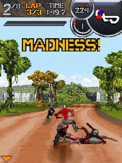 Mobile game Off-Road Dirt Motocross - screenshots. Gameplay Off-Road Dirt Motocross