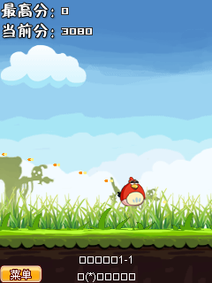 Mobile game Angry Birds Crazy - screenshots. Gameplay Angry Birds Crazy
