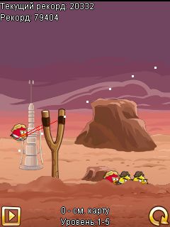 Mobile game Angry Birds: Star Wars - screenshots. Gameplay Angry Birds: Star Wars