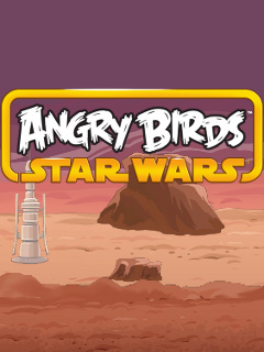 Mobile game Angry Birds: Star Wars - screenshots. Gameplay Angry Birds: Star Wars