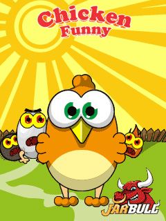 Mobile game Funny Chicken - screenshots. Gameplay Funny Chicken