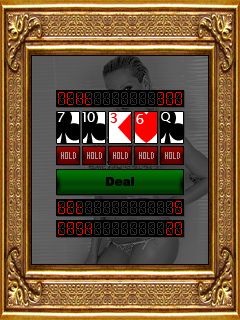 Mobile game Sandy's Sехy Video Poker - screenshots. Gameplay Sandy's Sехy Video Poker