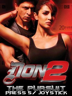 [Game Java] Don 2 - The Pursuit