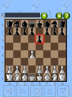 Mobile game DChess - screenshots. Gameplay DChess