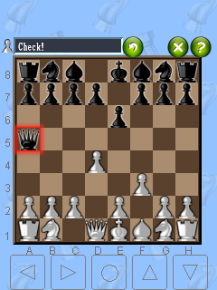 Mobile game DChess - screenshots. Gameplay DChess