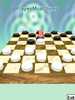 Checkers Game Download 3D