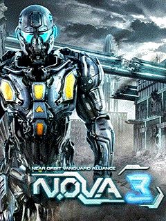 Download Game Java N.O.V.A 3 All Screen