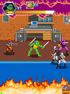 Mobile game Teenage Mutant Ninja Turtles (TMNT) - screenshots. Gameplay Teenage Mutant Ninja Turtles (TMNT)