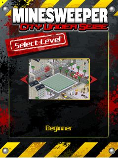 Mobile game Minesweeper City Under Seize - screenshots. Gameplay Minesweeper City Under Seize