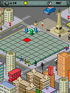 Mobile game Minesweeper City Under Seize - screenshots. Gameplay Minesweeper City Under Seize