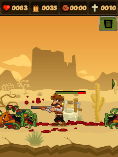 Mobile game Zombie Chase