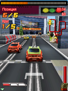 Mobile game 3D Highway - screenshots. Gameplay 3D Highway