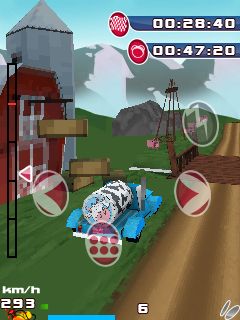 [Game Java] Farm Truck Racing [by Baltoro Games]