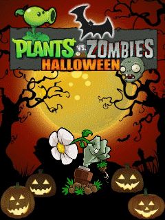 Mobile game Plants vs. Zombies: Halloween - screenshots. Gameplay Plants vs. Zombies: Halloween