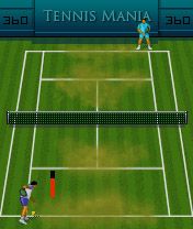 Mobile game Tennis Mania - screenshots. Gameplay Tennis Mania