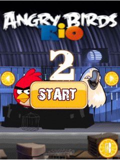 Mobile game Angry Birds Rio 2 - screenshots. Gameplay Angry Birds Rio 2