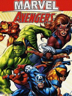 Mobile game Marvel Avengers - screenshots. Gameplay Marvel Avengers