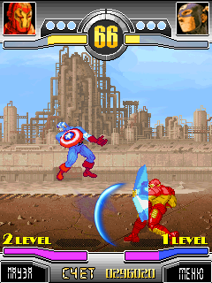 Mobile game Marvel Avengers - screenshots. Gameplay Marvel Avengers