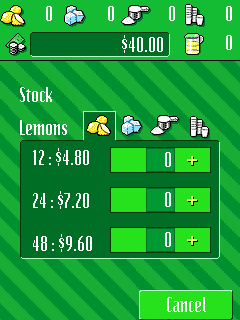 Mobile game Lemonade Tycoon - screenshots. Gameplay Lemonade Tycoon