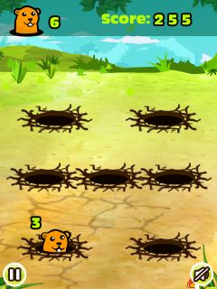 Mobile game Hunt The Moles - screenshots. Gameplay Hunt The Moles