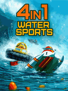 [Game java]4 in 1 Ultimate Water Sports 3D