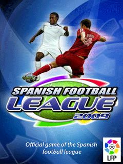 Mobile game Spanish Football League 2009 3D - screenshots. Gameplay Spanish Football League 2009 3D