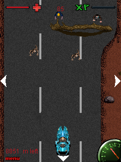 Mobile game Highway zombies: Massacre - screenshots. Gameplay Highway zombies: Massacre