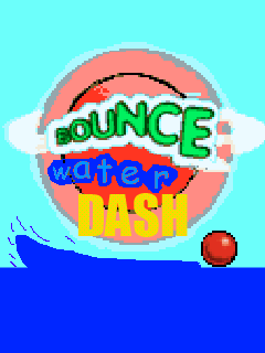 Mobile game Bounce Water Dash - screenshots. Gameplay Bounce Water Dash