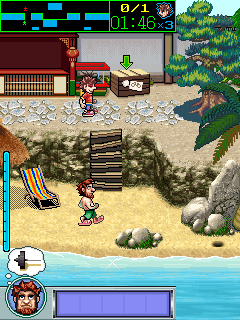 Mobile game Neighbours from Hell: On vacation - screenshots. Gameplay Neighbours from Hell: On vacation