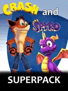 Game Crash and Spyro Superpack
