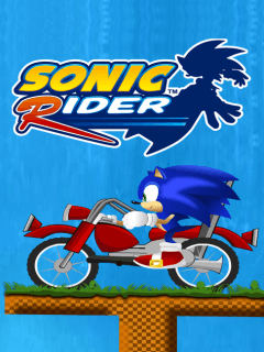 Mobile game Gravity Defied: Sonic Rider - screenshots. Gameplay Gravity Defied: Sonic Rider