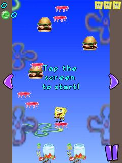 Mobile game Sponge bob jump - screenshots. Gameplay Sponge bob jump
