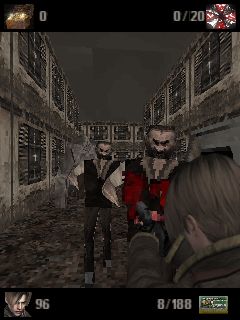 Mobile game Resident Evil 4 - screenshots. Gameplay Resident Evil 4