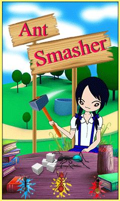 Download free mobile game: Ant Smasher - download free games for mobile phone