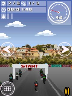 Mobile game Championship Motorbikes 2013 - screenshots. Gameplay Championship Motorbikes 2013