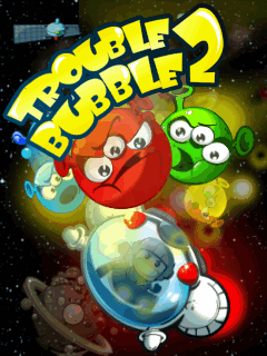 Download free mobile game: Trouble Bubble 2 - download free games for mobile phone