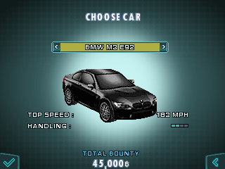 Mobile game Need for Speed Hot Pursuit Bonus Edition - screenshots. Gameplay Need for Speed Hot Pursuit Bonus Edition